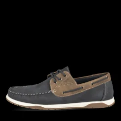 Bootschoenen KASTANJEBRUIN