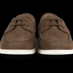 Bootschoenen KASTANJEBRUIN