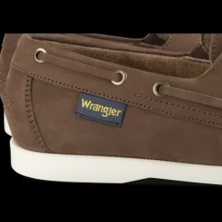 Bootschoenen KASTANJEBRUIN