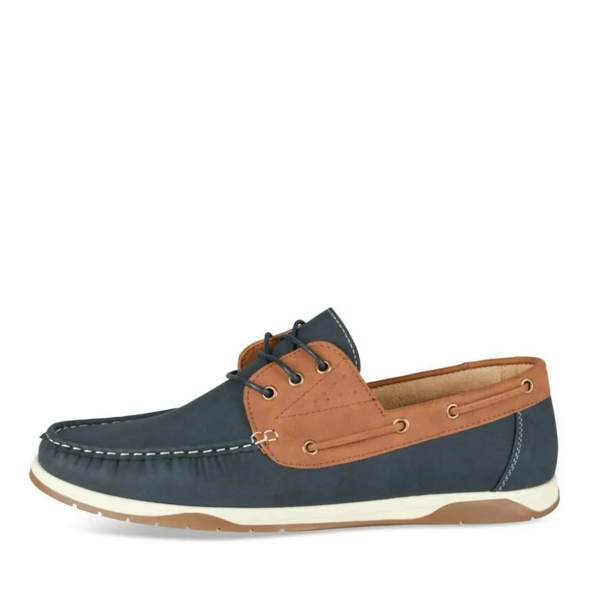Bootschoenen KASTANJEBRUIN