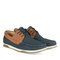 Bootschoenen KASTANJEBRUIN