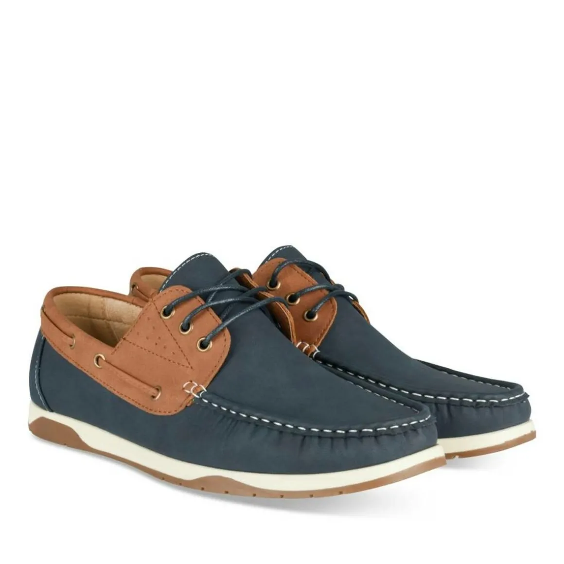 Bootschoenen KASTANJEBRUIN