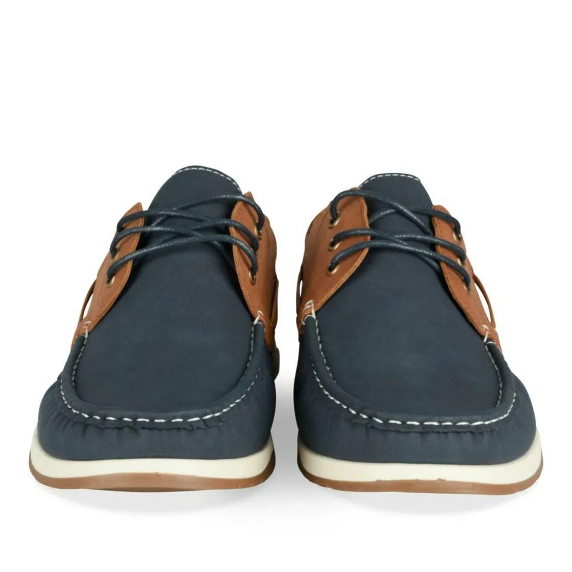 Bootschoenen KASTANJEBRUIN