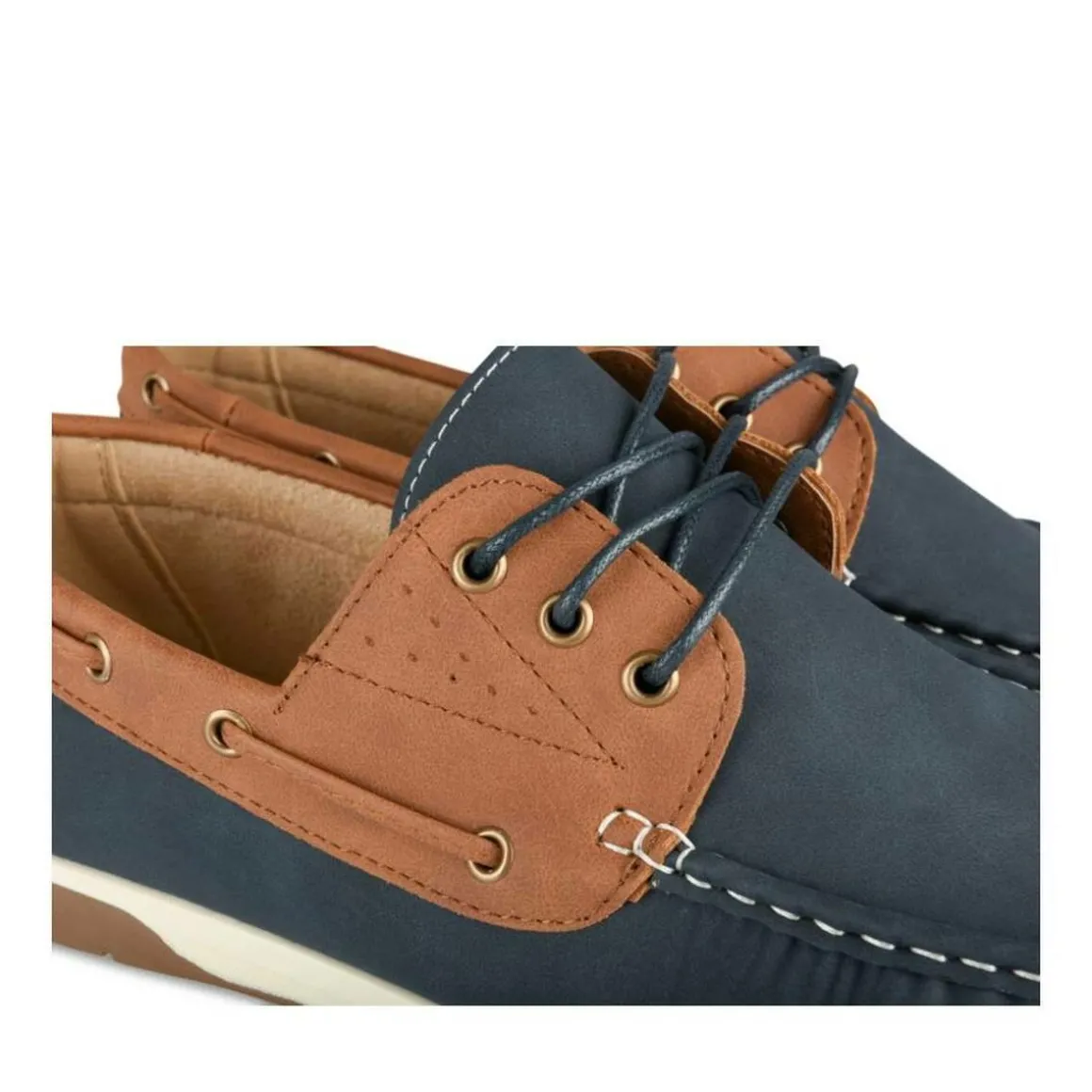 Bootschoenen KASTANJEBRUIN