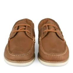 Bootschoenen KASTANJEBRUIN