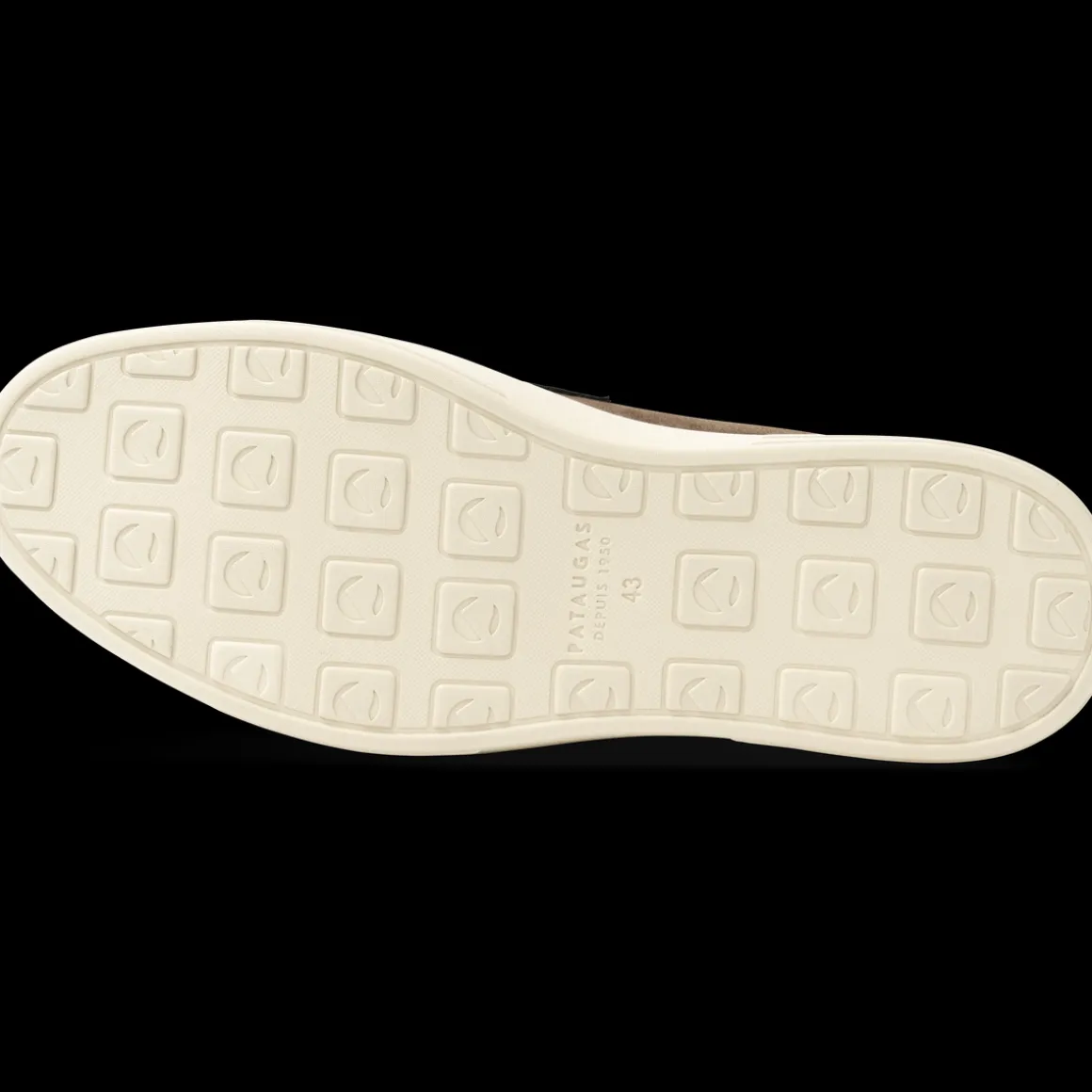 Bootschoenen KASTANJEBRUIN