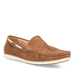 Bootschoenen KASTANJEBRUIN