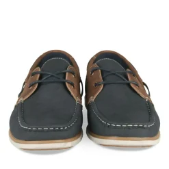 Bootschoenen KASTANJEBRUIN