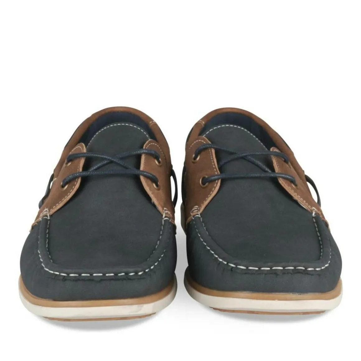 Bootschoenen KASTANJEBRUIN