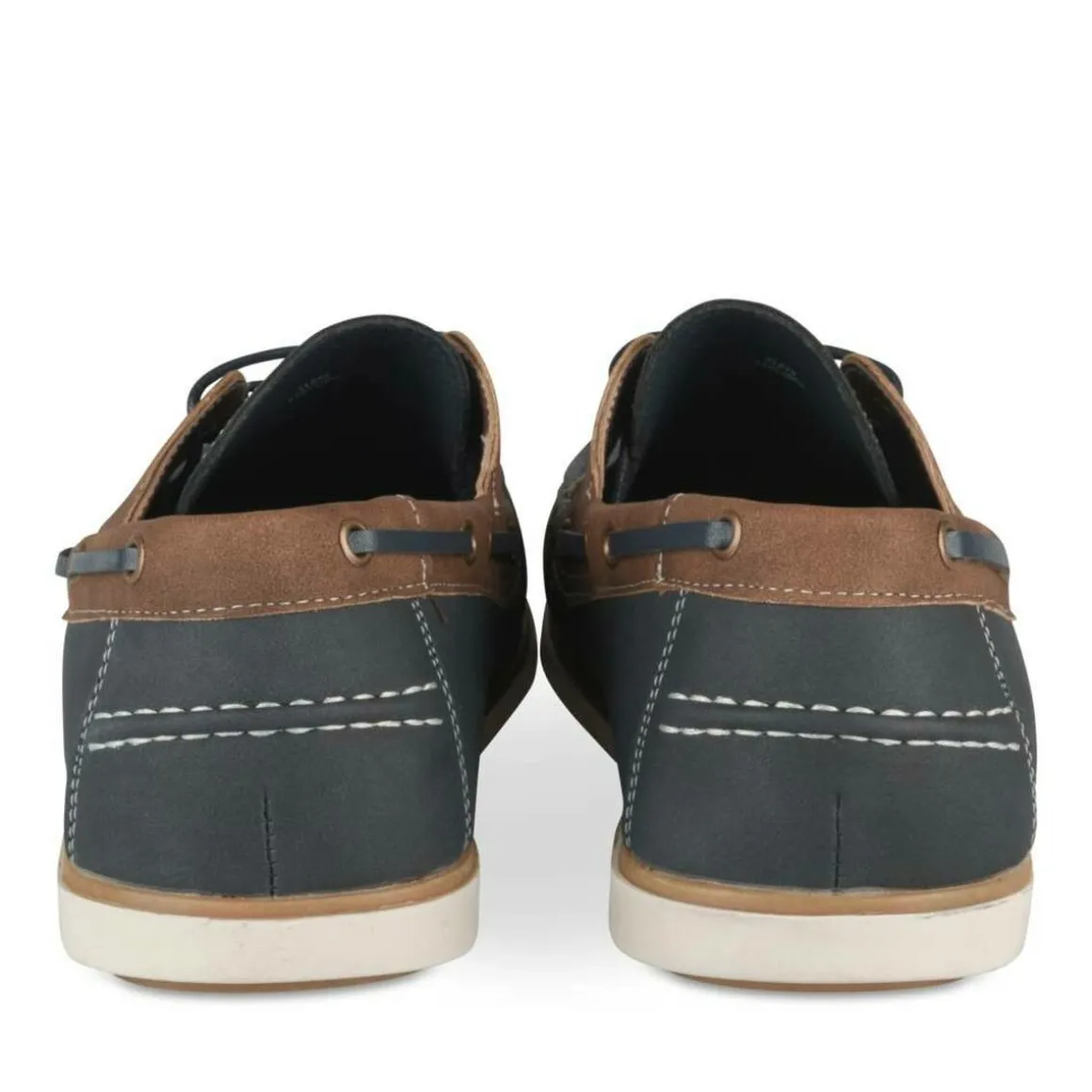 Bootschoenen KASTANJEBRUIN