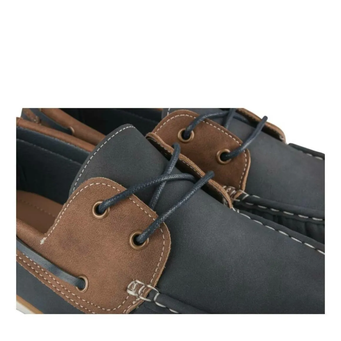 Bootschoenen KASTANJEBRUIN