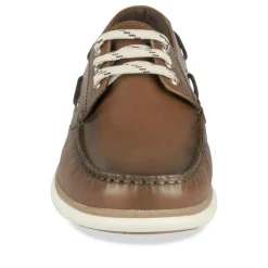 Bootschoenen KASTANJEBRUIN