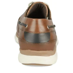 Bootschoenen KASTANJEBRUIN