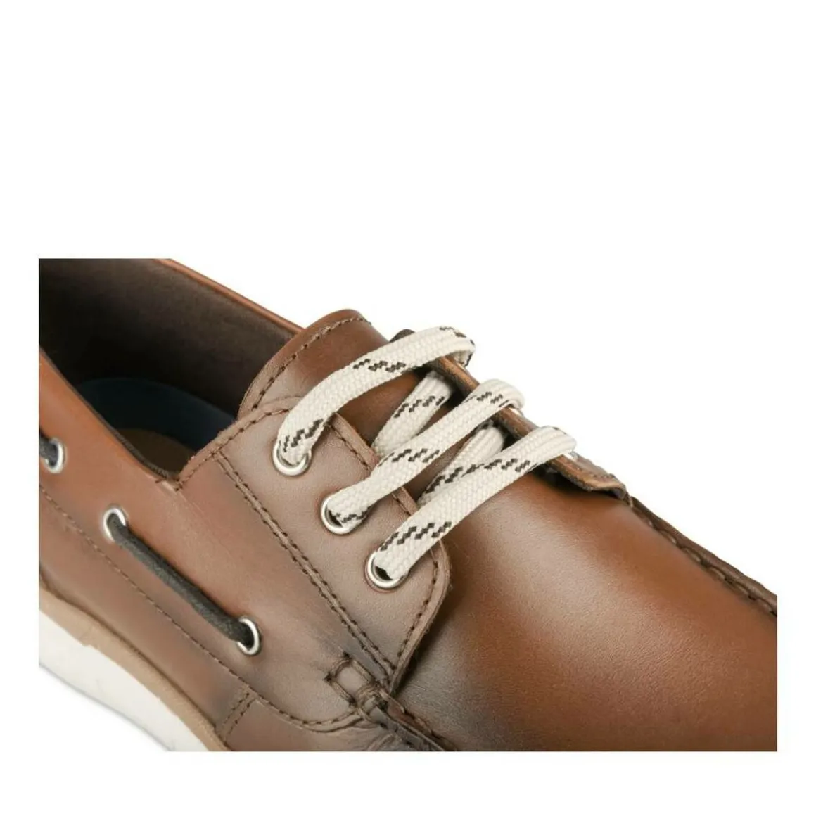 Bootschoenen KASTANJEBRUIN