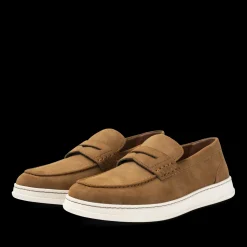 Bootschoenen KASTANJEBRUIN