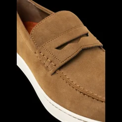Bootschoenen KASTANJEBRUIN