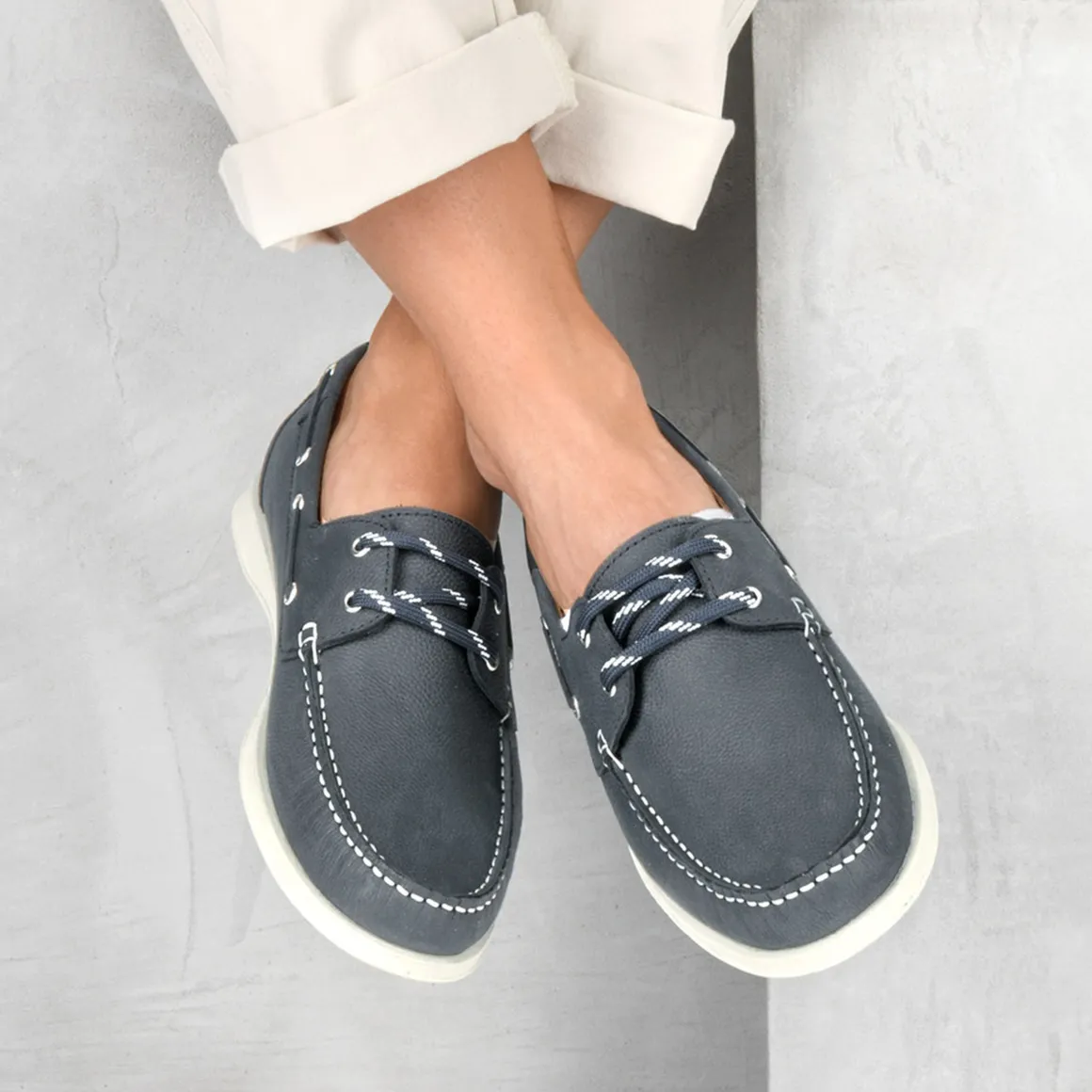 Bootschoenen NAVY