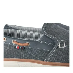 Bootschoenen NAVY DENIM SIDE