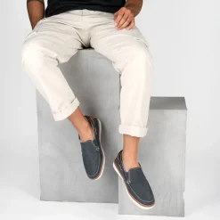 Bootschoenen NAVY DENIM SIDE