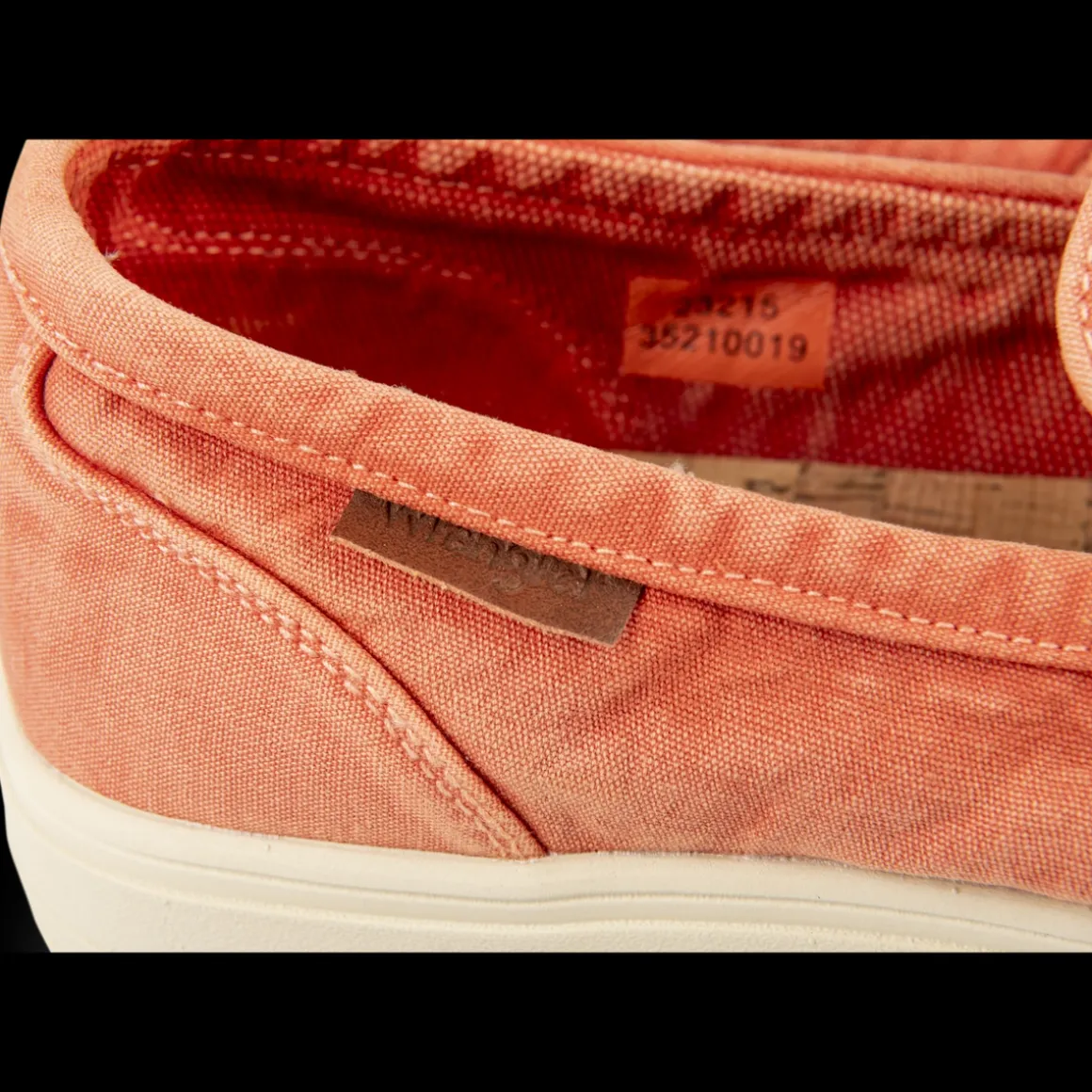 Bootschoenen ROOD