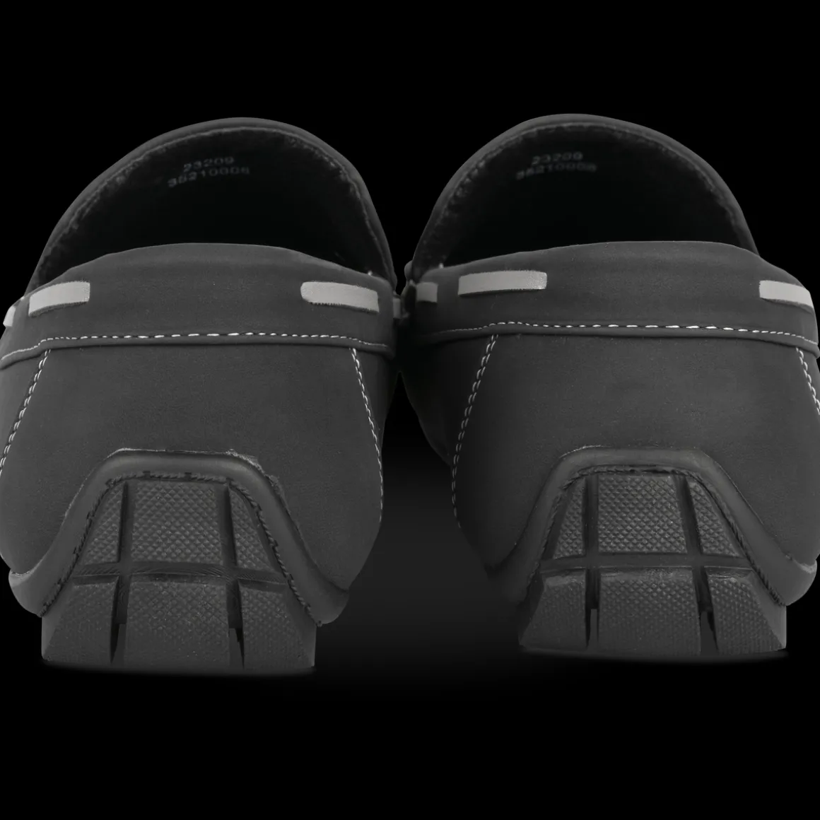 Bootschoenen ZWART