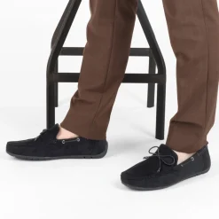 Bootschoenen ZWART