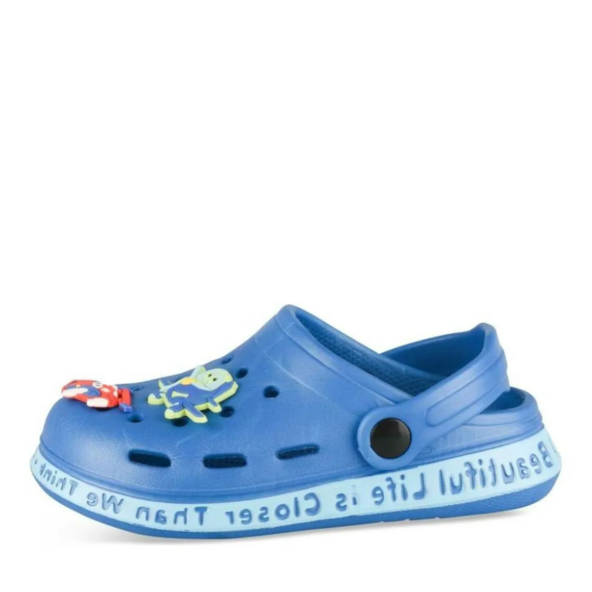 Clogs BLAUW