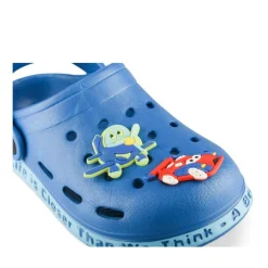 Clogs BLAUW