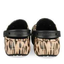 Clogs KASTANJEBRUIN CROCS Baya Plateform