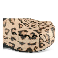 Clogs KASTANJEBRUIN CROCS Baya Plateform