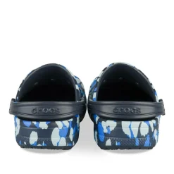 Clogs NAVY CROCS Baya Graphic Clog K