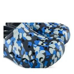 Clogs NAVY CROCS Baya Graphic Clog K