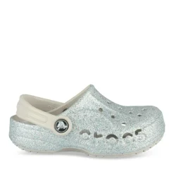 Clogs ZILVER CROCS Baya Glitter