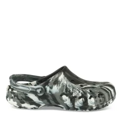 Clogs ZWART CROCS Baya Marbled