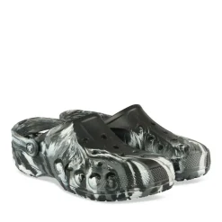 Clogs ZWART CROCS Baya Marbled