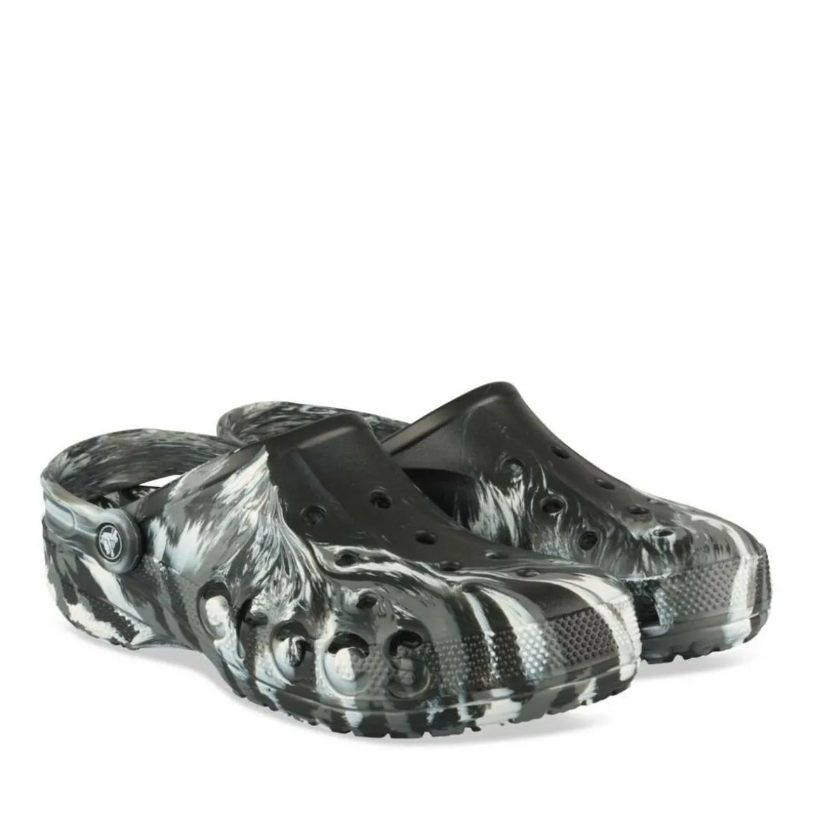 Clogs ZWART CROCS Baya Marbled