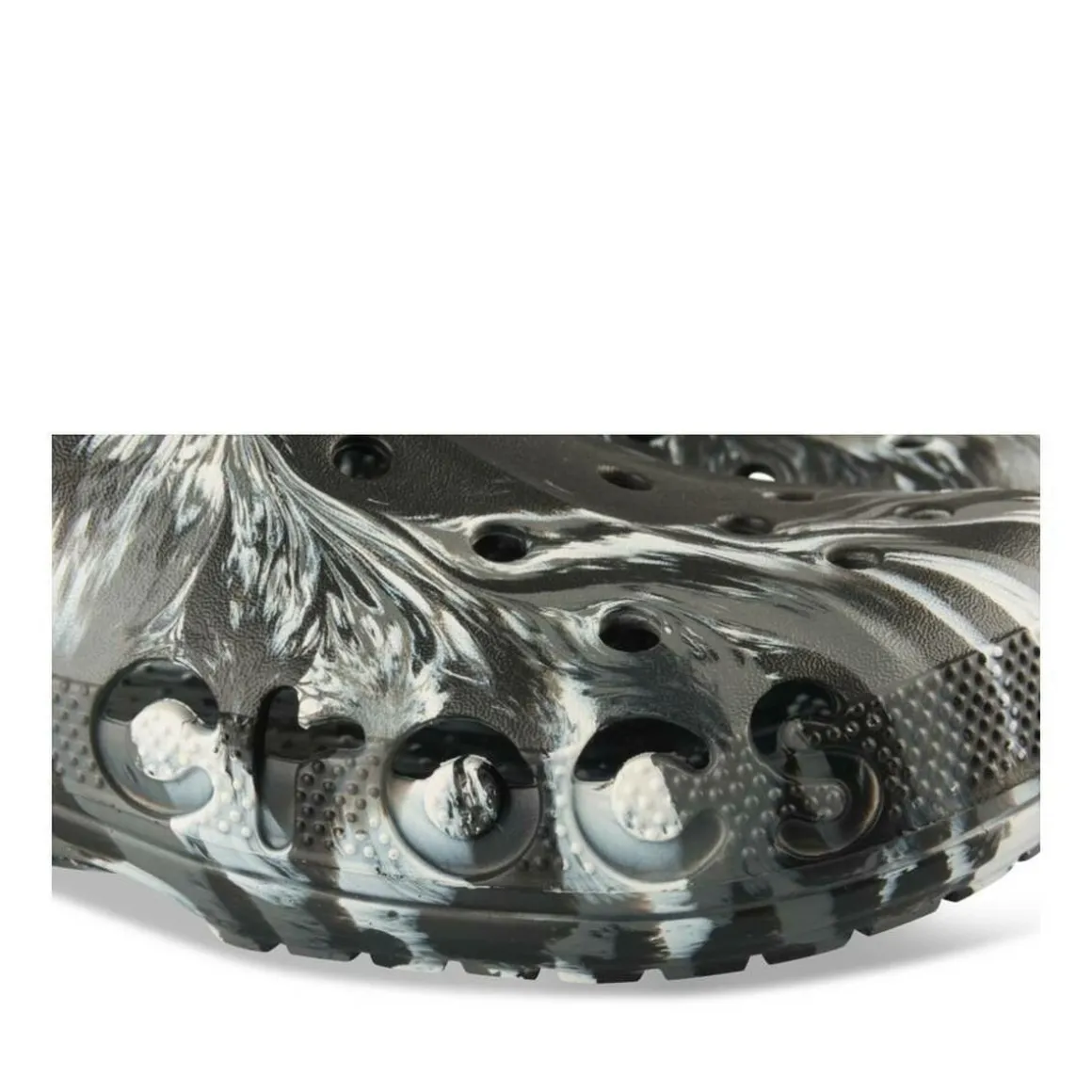 Clogs ZWART CROCS Baya Marbled