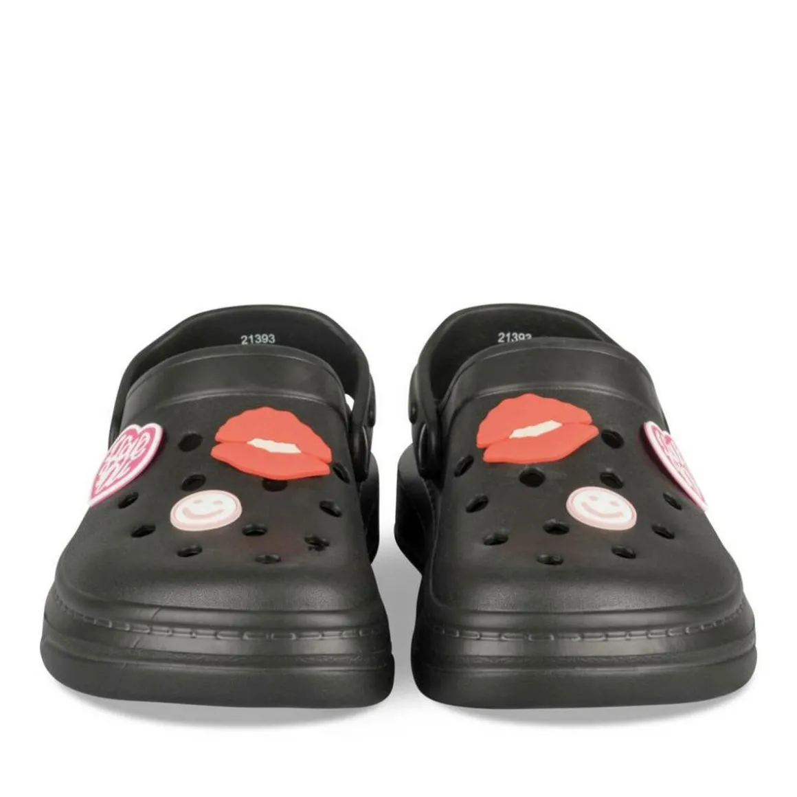 Clogs ZWART MERRY SCOTT