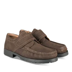 Comfortschoenen KASTANJEBRUIN PIERRE CARDIN