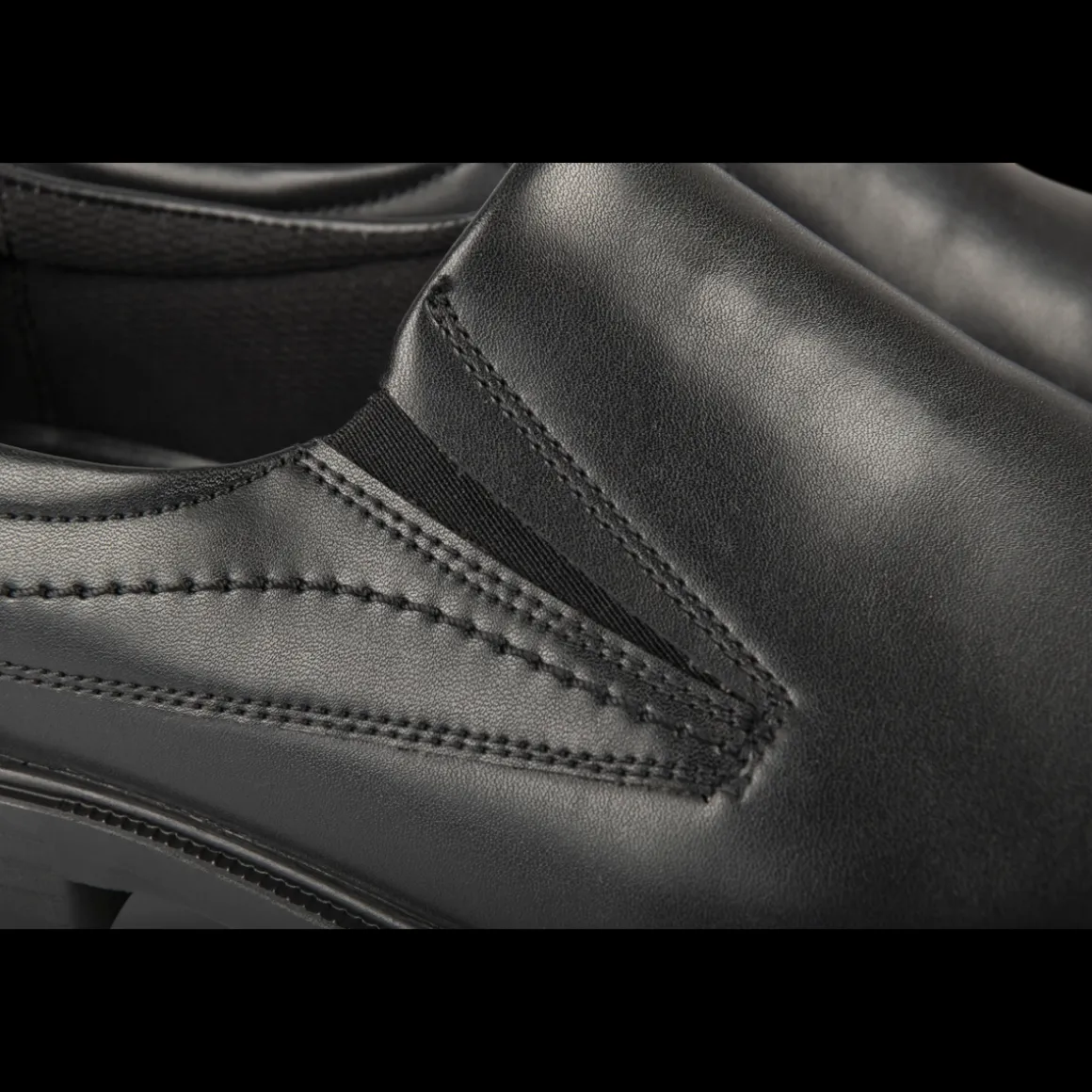 Comfortschoenen ZWART