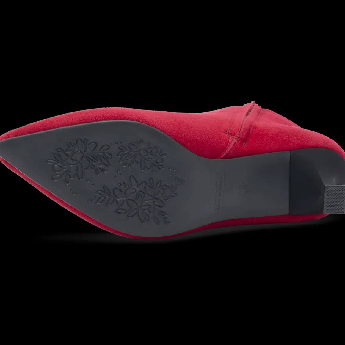Enkellaarsjes ROOD