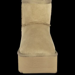Enkellaarsjes TAUPE