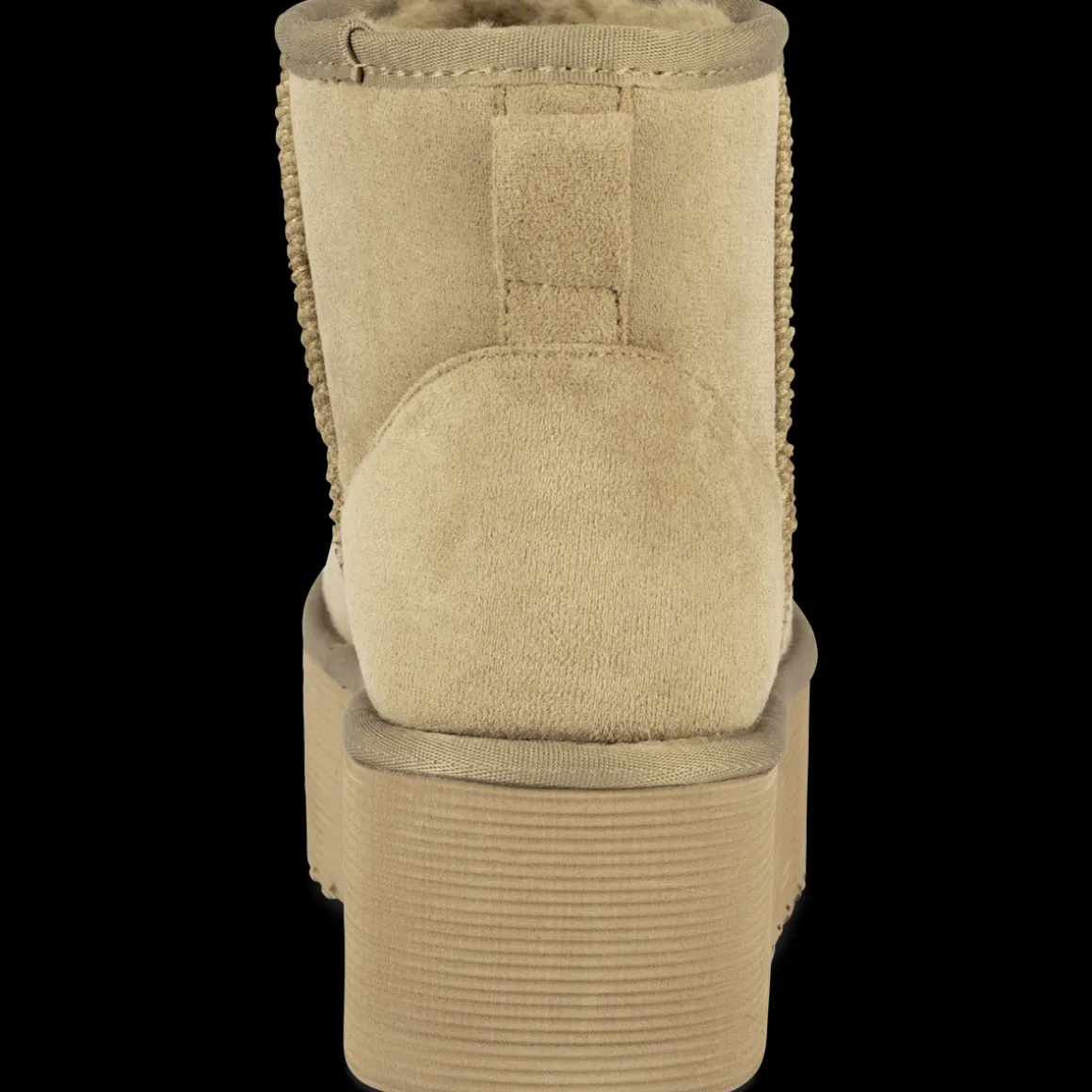 Enkellaarsjes TAUPE