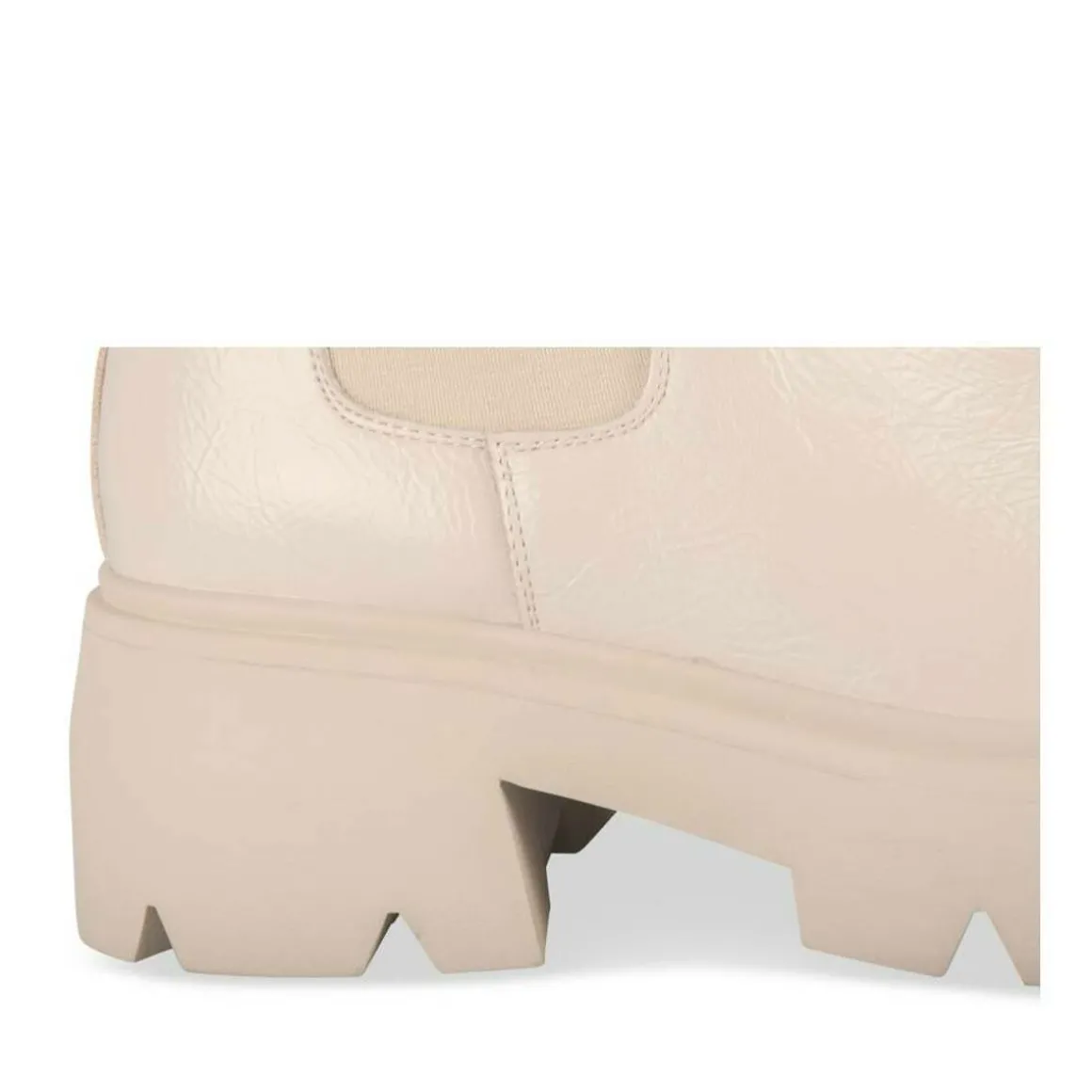 Enkellaarzen BEIGE