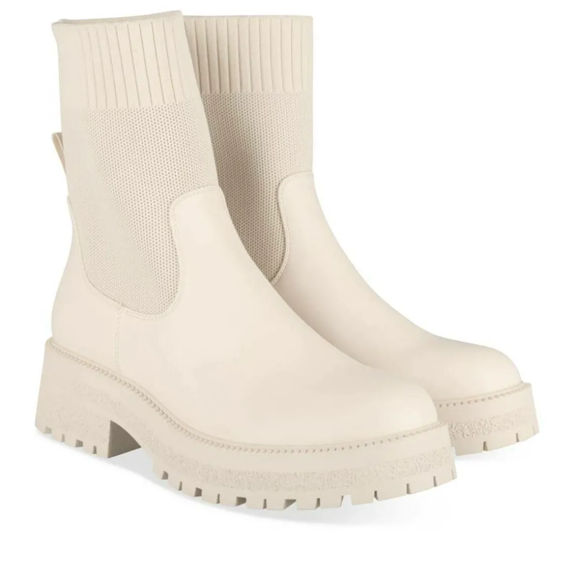 Enkellaarzen BEIGE
