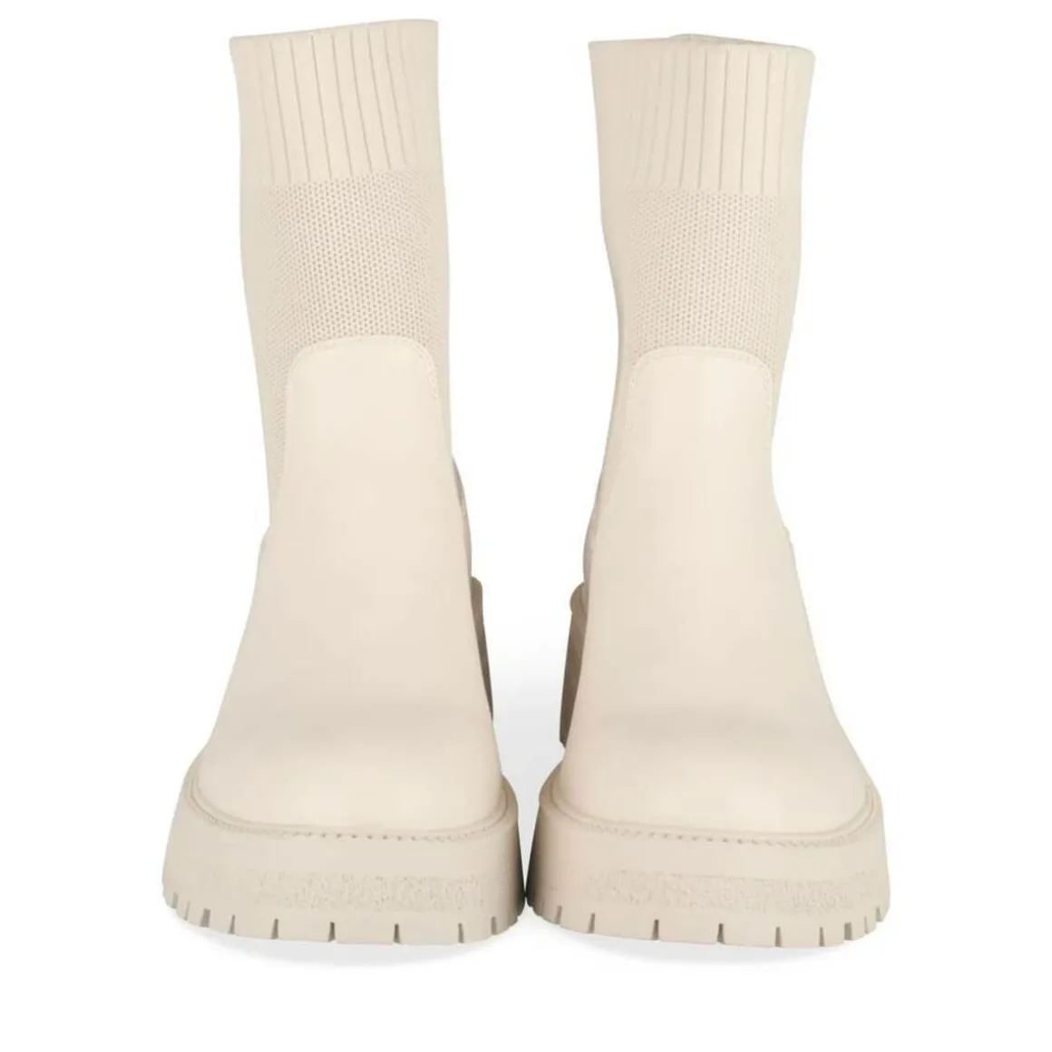 Enkellaarzen BEIGE