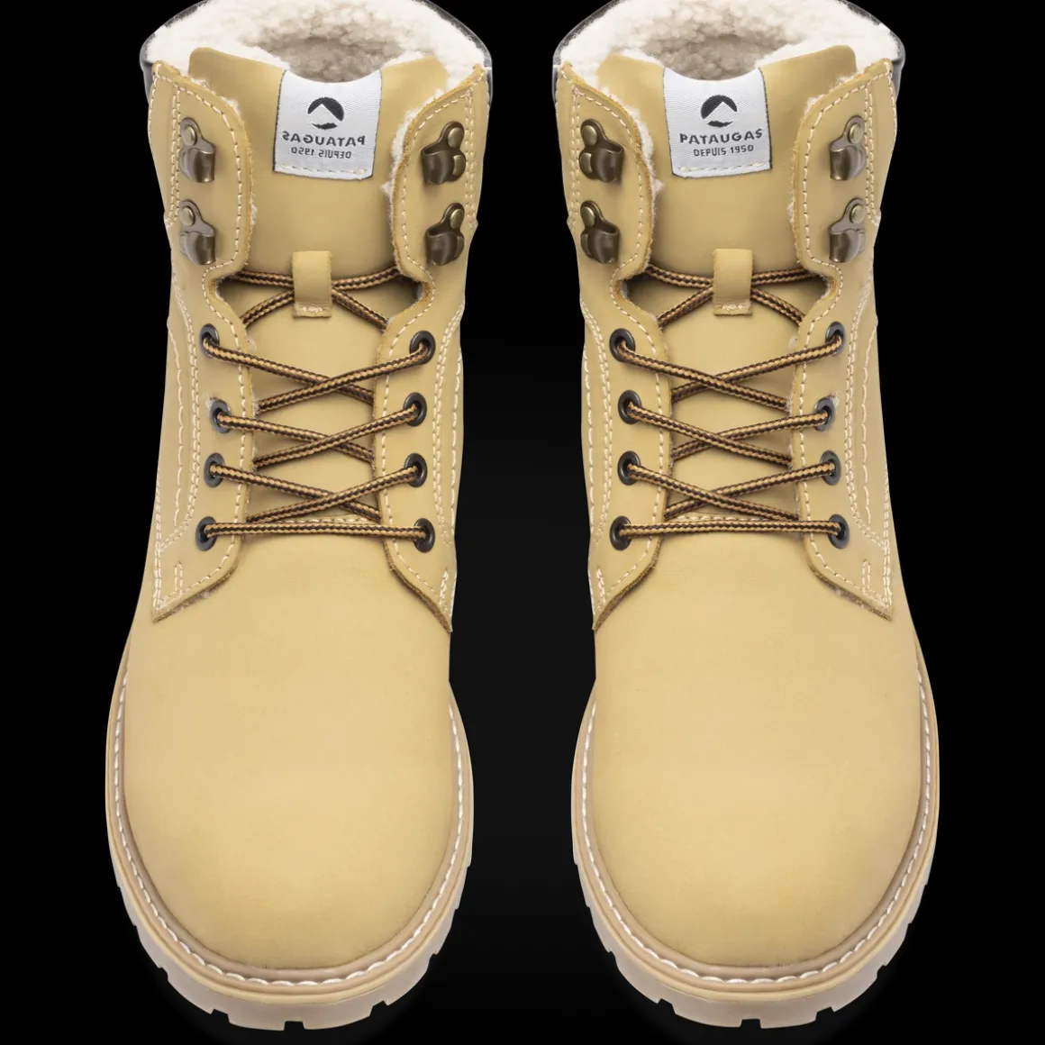 Enkellaarzen BEIGE