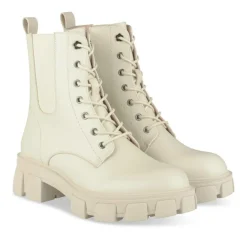 Enkellaarzen BEIGE