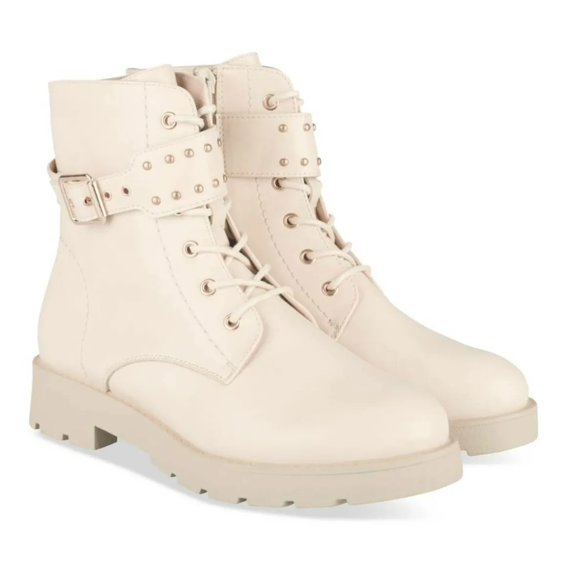 Enkellaarzen BEIGE