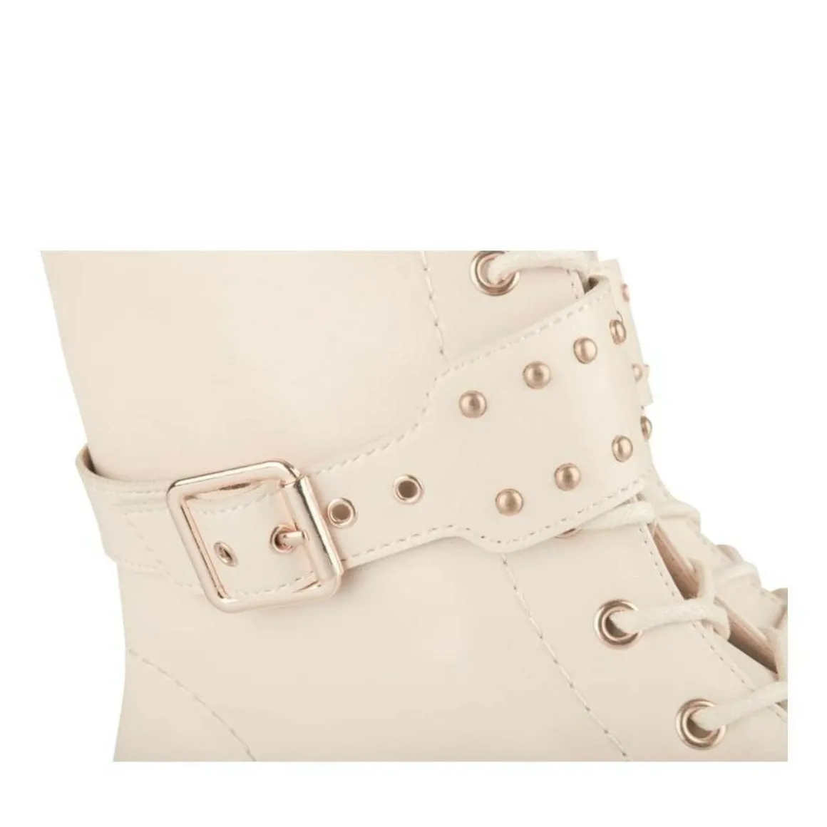 Enkellaarzen BEIGE